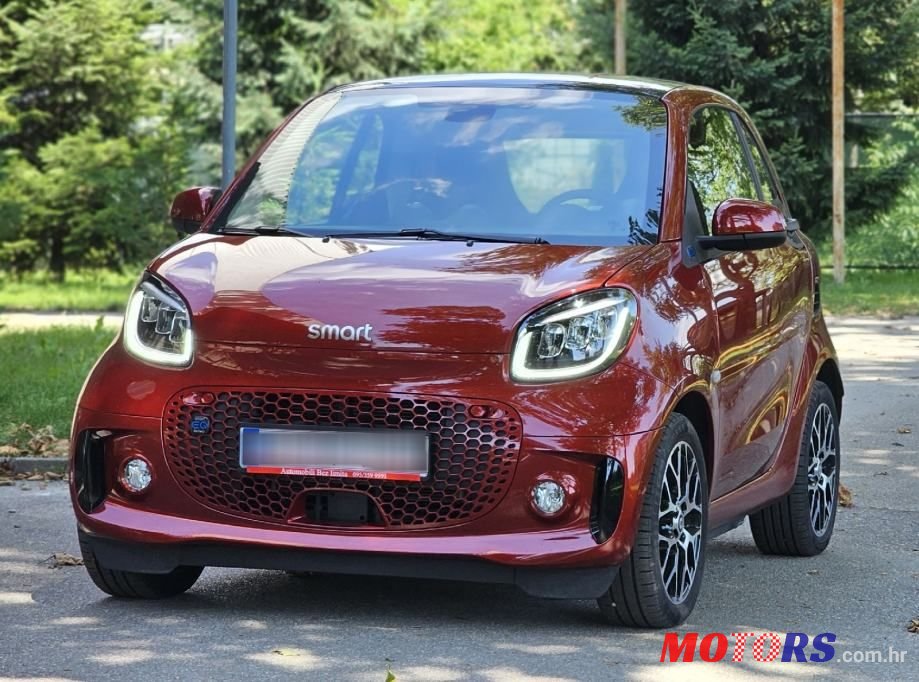 2020' Smart Fortwo Smart Eq photo #1