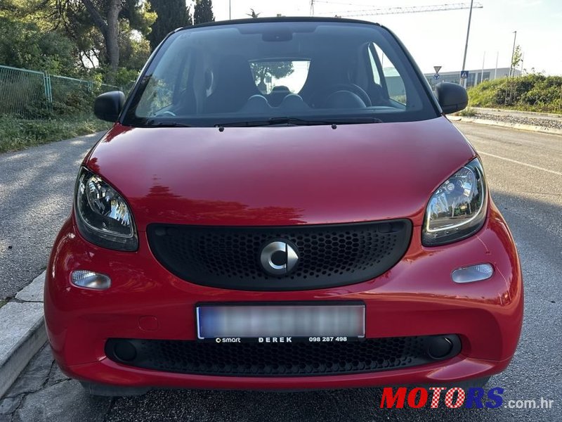 2017' Smart Fortwo 1.0 Mhd photo #1