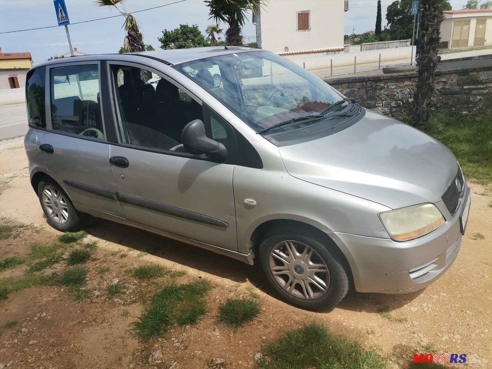 2004' Fiat Multipla 1.9 jtd photo #1