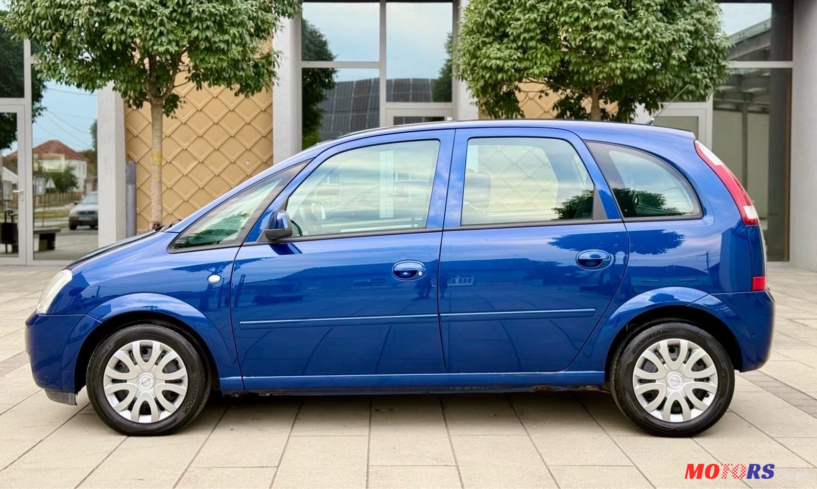 2005' Opel Meriva 1,7 Dt photo #3