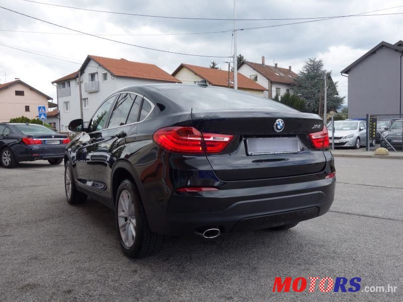 2018' BMW X4 Xdrive20D photo #4
