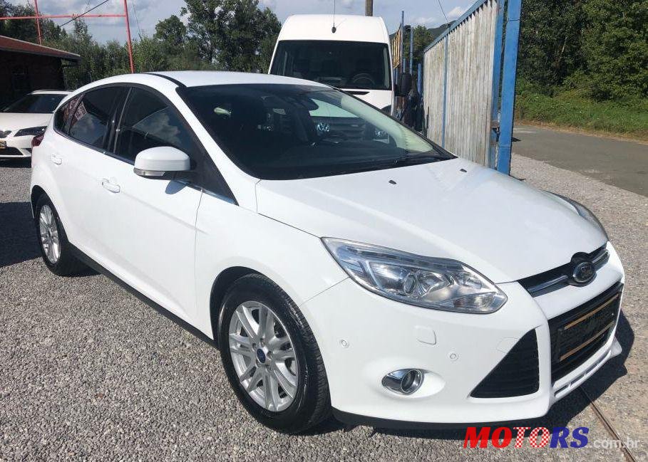 2012' Ford Focus 1.6 Tdci photo #1