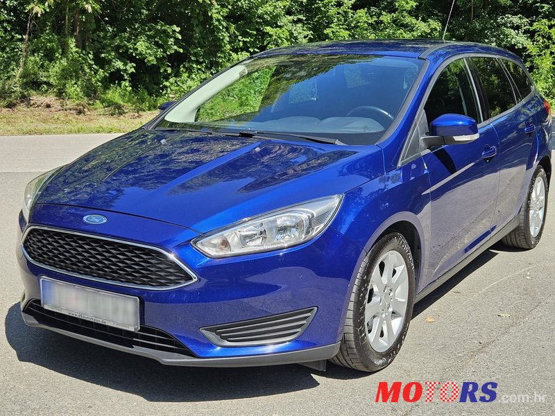 2015' Ford Focus Karavan photo #1
