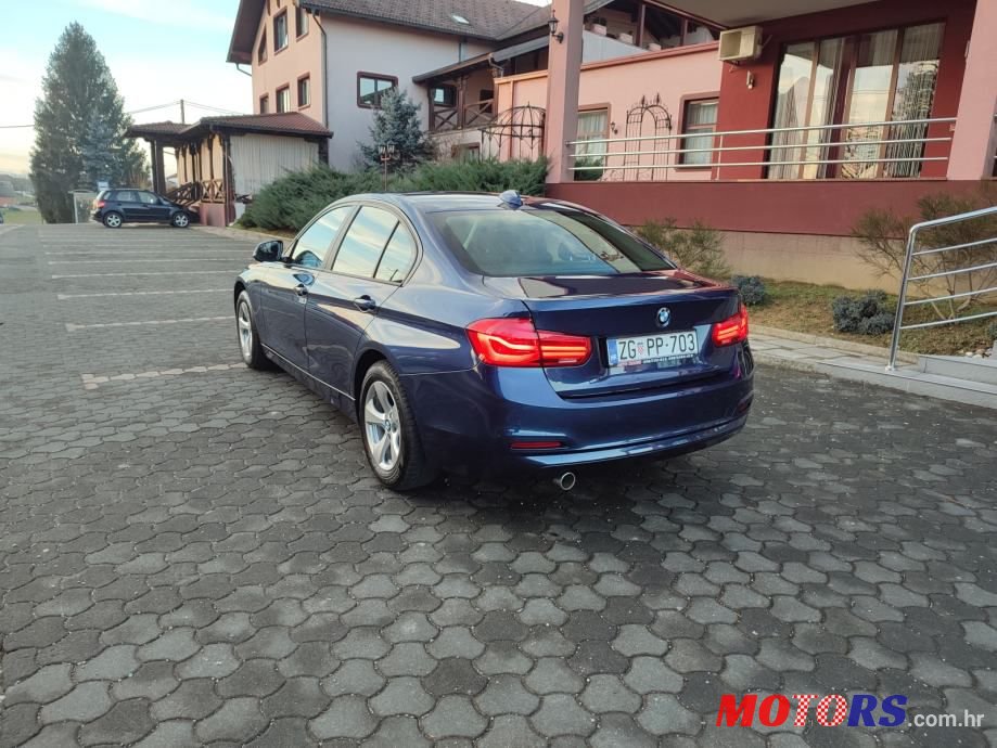 2018' BMW Serija 3 316D photo #6