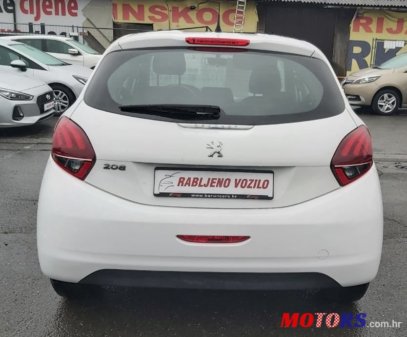 2018' Peugeot 208 1,6 Bluehdi photo #4