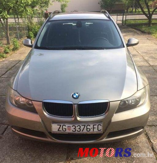 2007' BMW Serija 3 320D photo #1