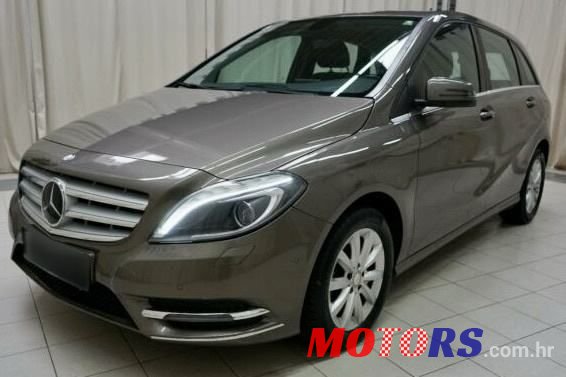 2015' Mercedes-Benz B-Klasa 160 Cdi photo #3