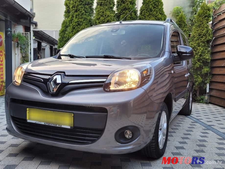 2016' Renault Kangoo 1,5 Dci photo #3