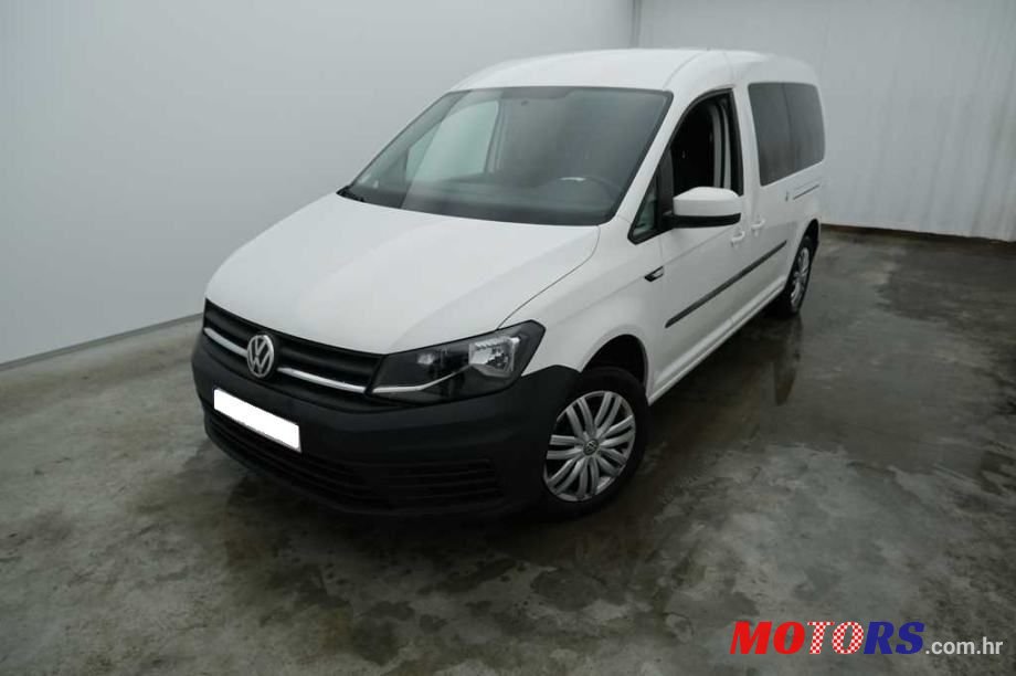 2016' Volkswagen Caddy 2,0 Tdi photo #1