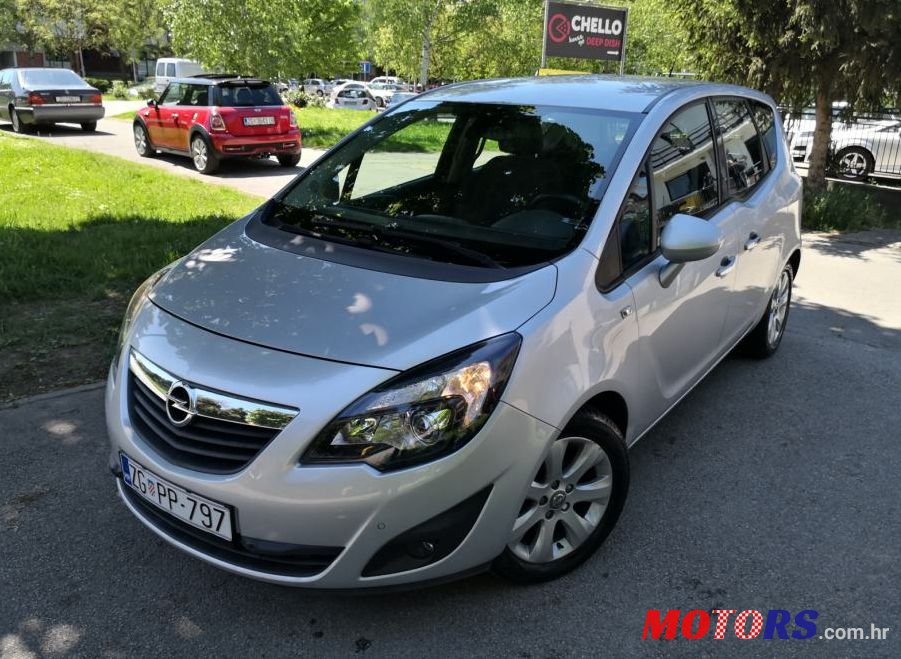2012' Opel Meriva 1,3 Cdti photo #1