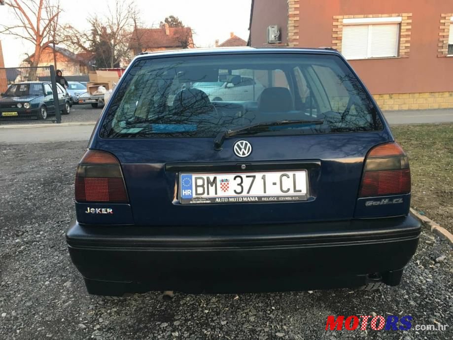 1994' Volkswagen Golf 3 Cl photo #4