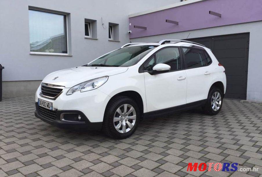 2014' Peugeot 2008 1,6 E-Hdi photo #2
