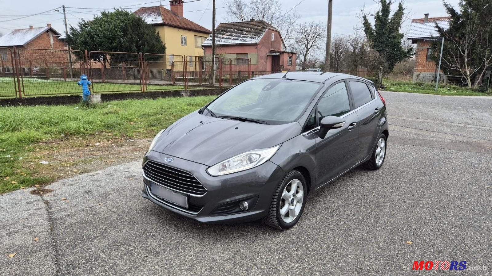2015' Ford Fiesta 1,5 Tdci photo #2