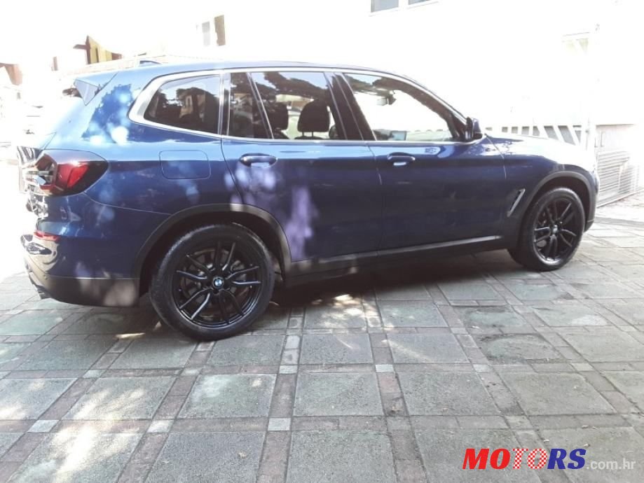2021' BMW X3 Xdrive20I photo #6