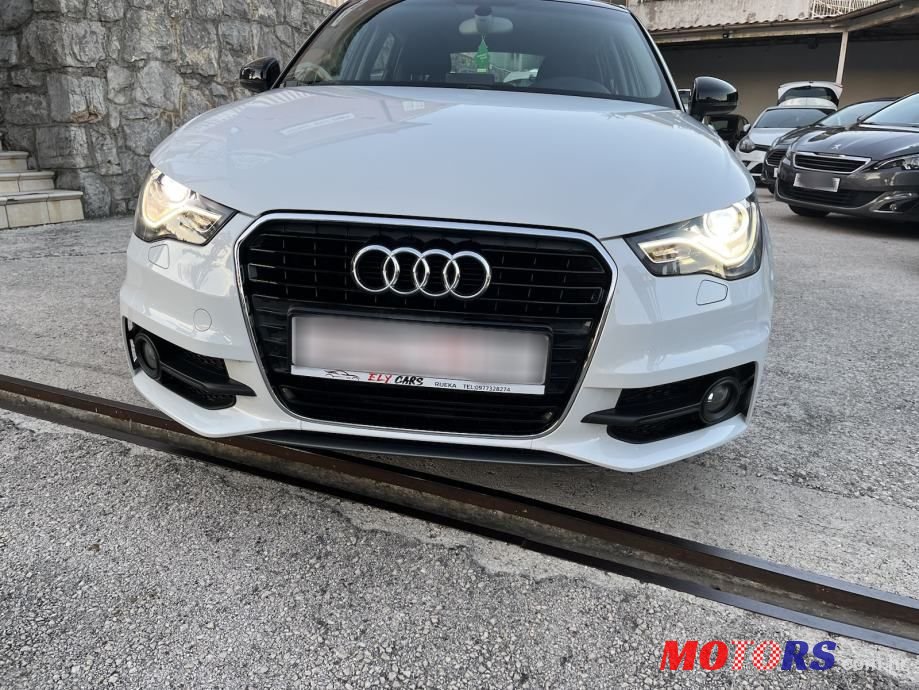 2013' Audi A1 1,6 Tdi photo #6
