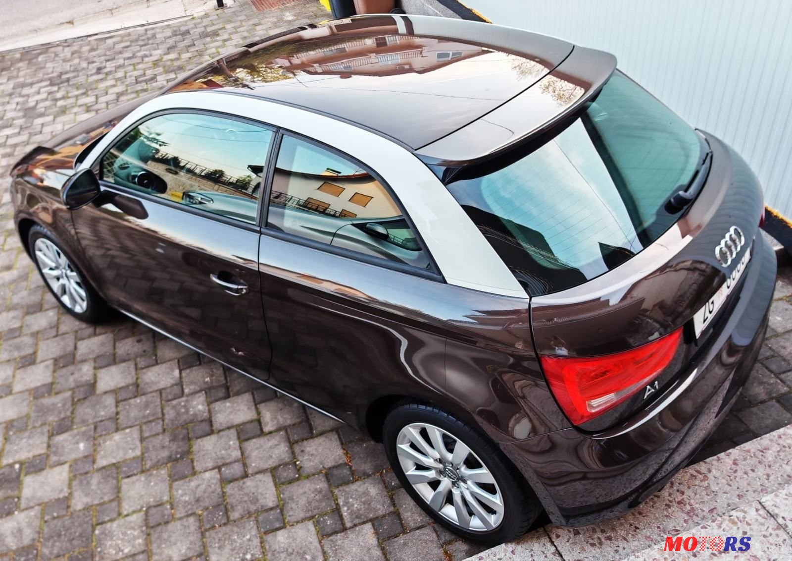 2013' Audi A1 1,4 Tfsi photo #2