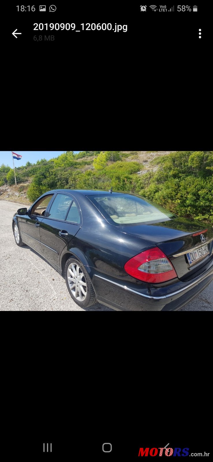 2007' Mercedes-Benz E-Class Redizajn photo #1