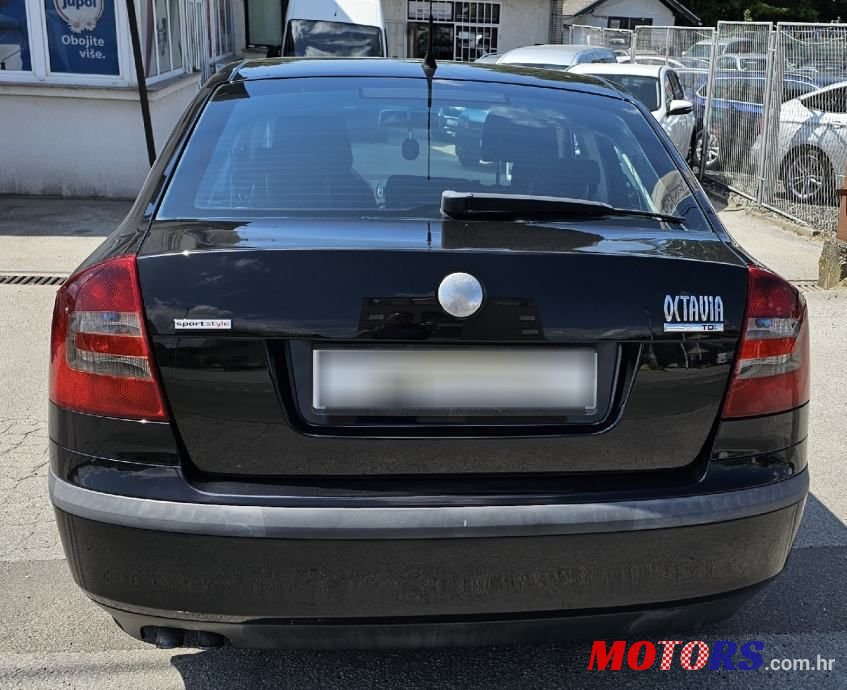 2007' Skoda Octavia 1,9 Tdi photo #5