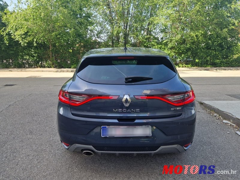 2016' Renault Megane Dci 130 photo #5