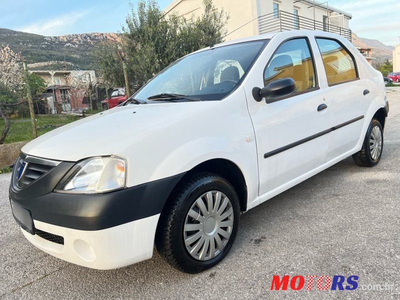 2007' Dacia Logan 1,5 Dci photo #4