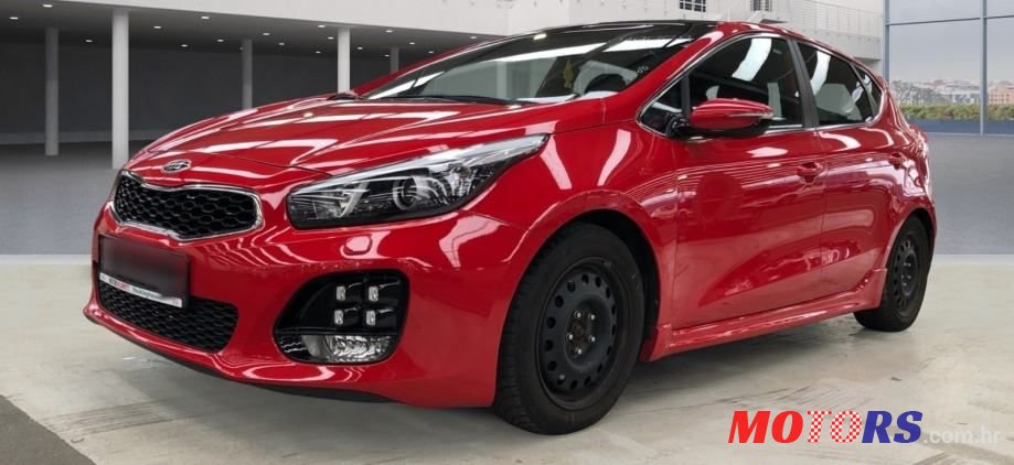 2016' Kia Ceed photo #1