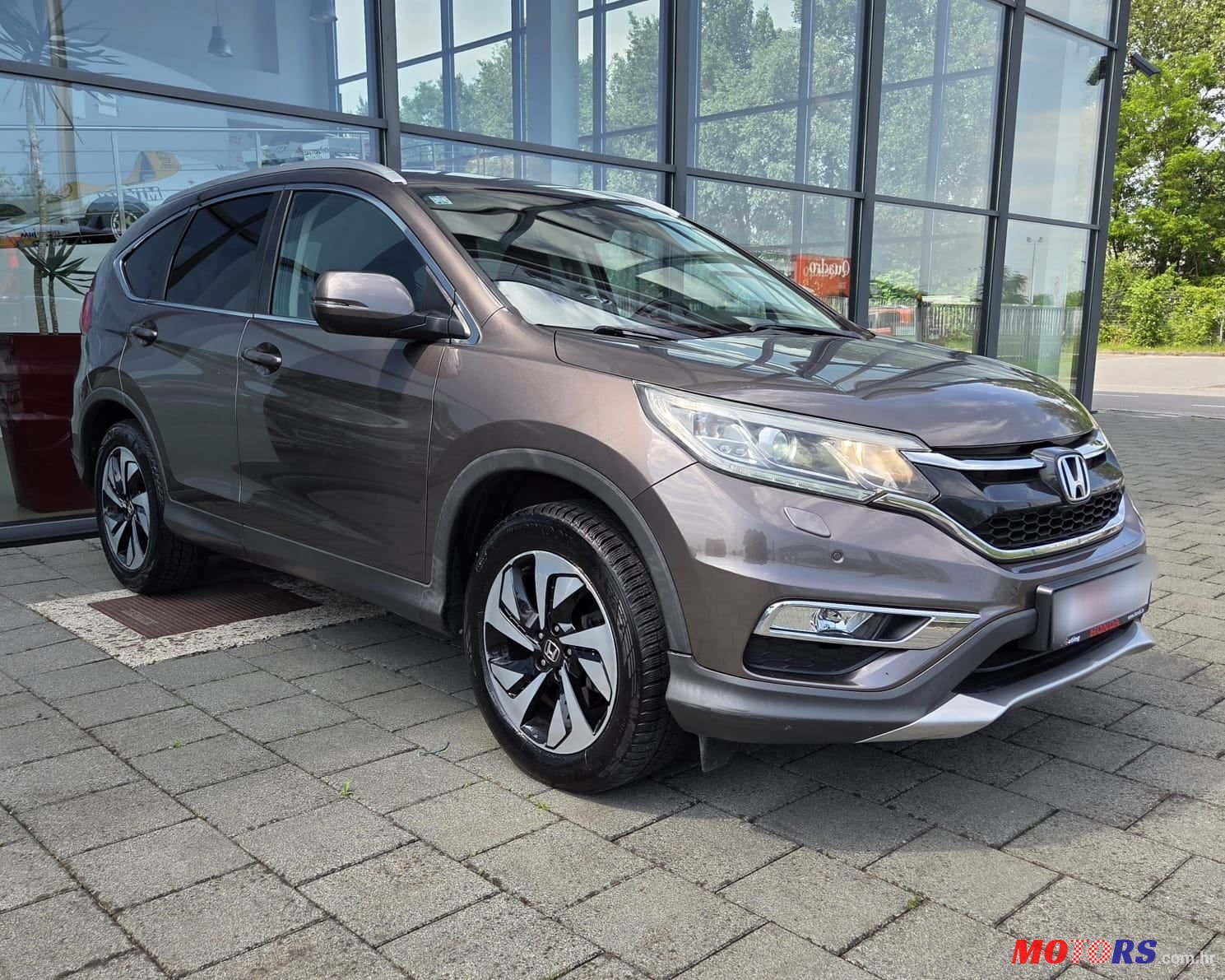 2015' Honda CR-V 1,6 I-Dtec photo #3
