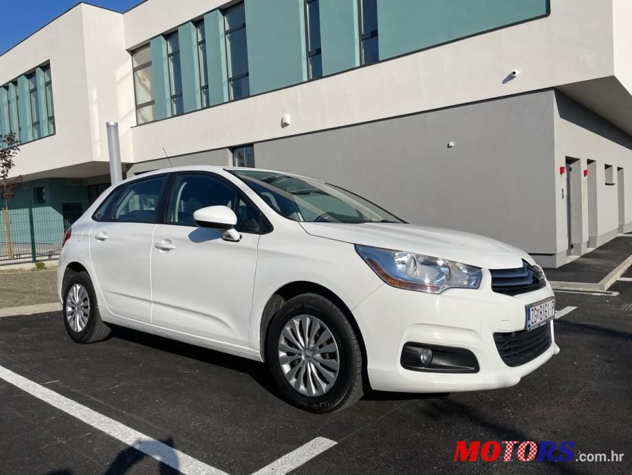 2015' Citroen C4 1,6 Bluehdi photo #1