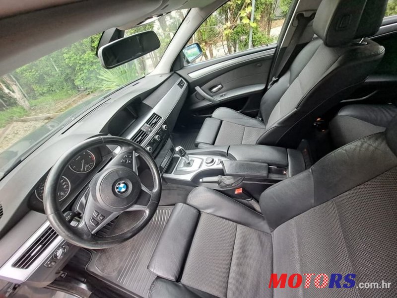 2008' BMW Serija 5 525Xd photo #5