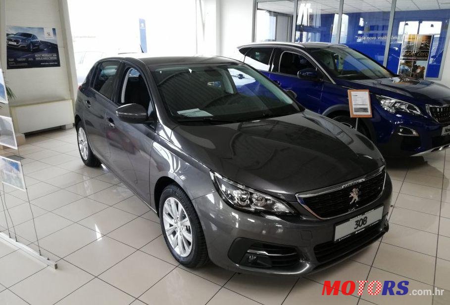 2008' Peugeot 308 1,5 Bluehdi photo #1