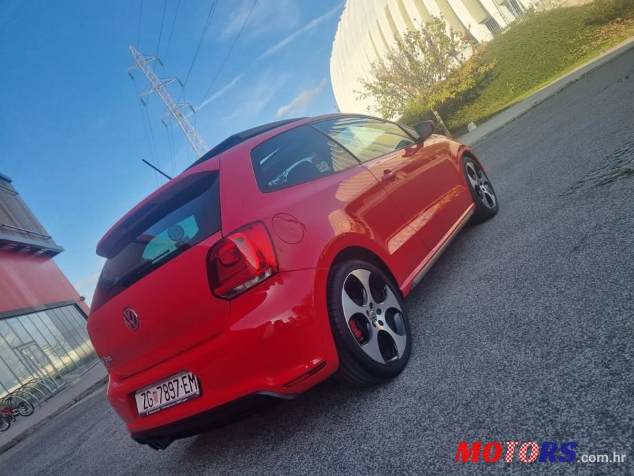 2011' Volkswagen Polo 1,4 Tsi Gti photo #5