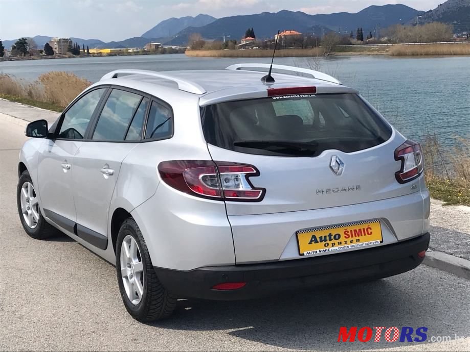 2011' Renault Megane 1,5 Dci photo #5