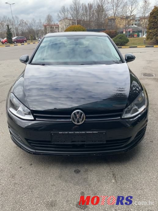 2014' Volkswagen Golf 7 1,6 Tdi Bmt photo #3