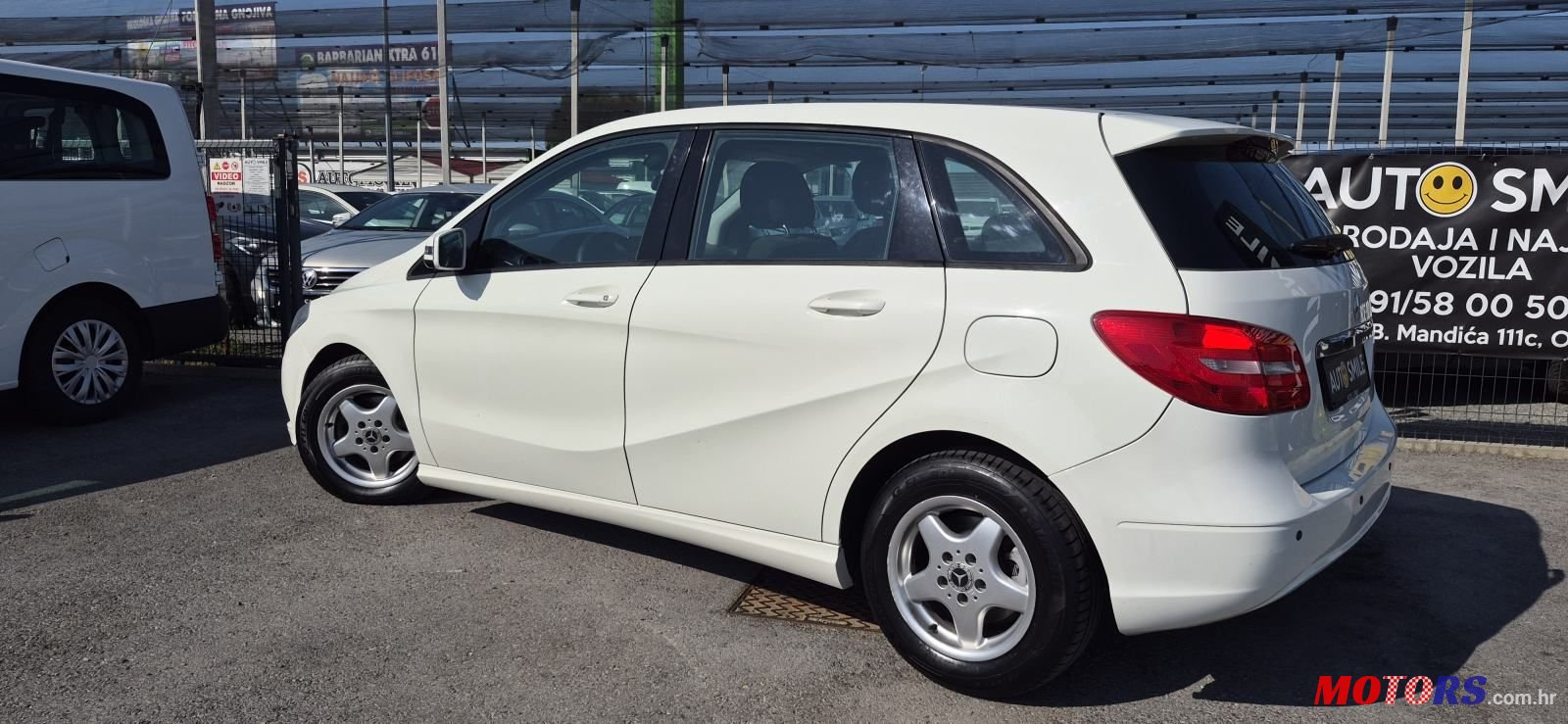 2013' Mercedes-Benz B-Klasa 180 Cdi photo #4