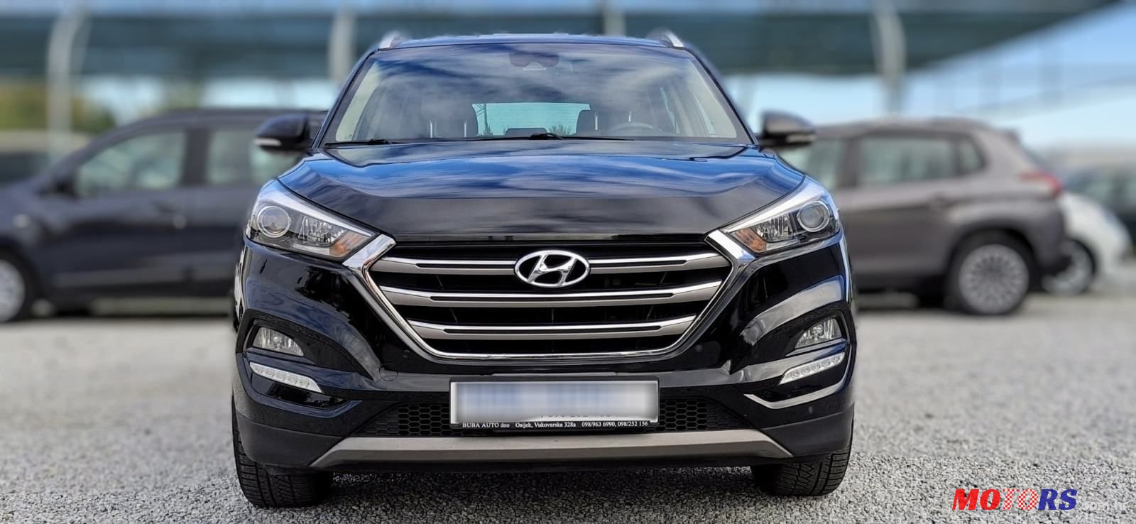 2015' Hyundai Tucson 1,7 Crdi photo #2
