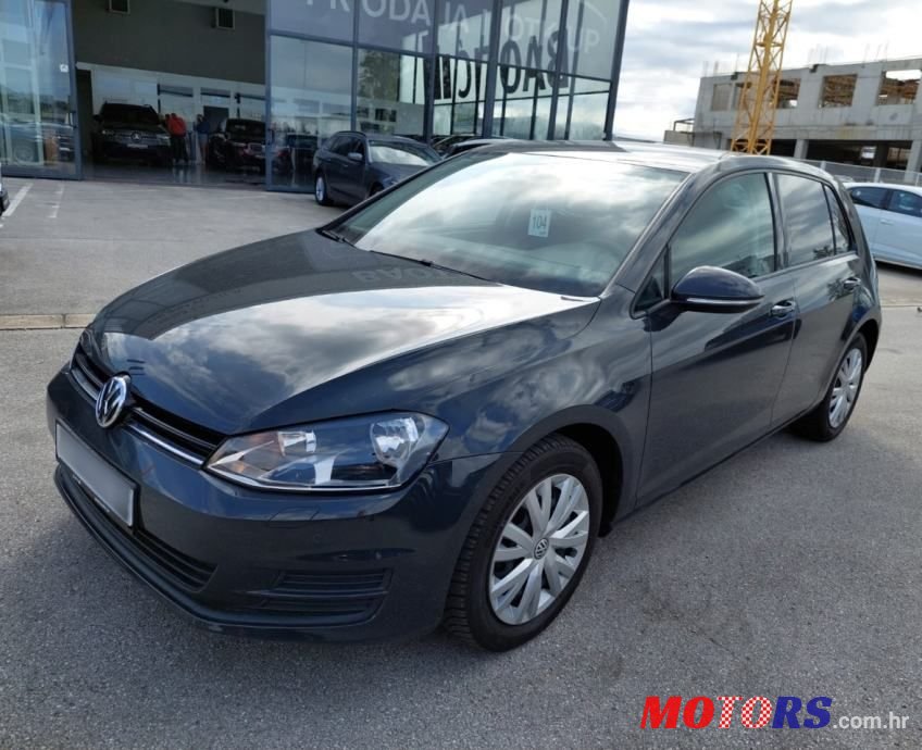 2017' Volkswagen Golf 7 photo #1