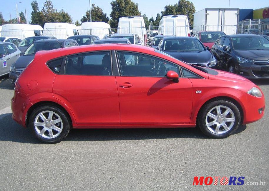 2007' SEAT Leon 1,9 Tdi photo #1