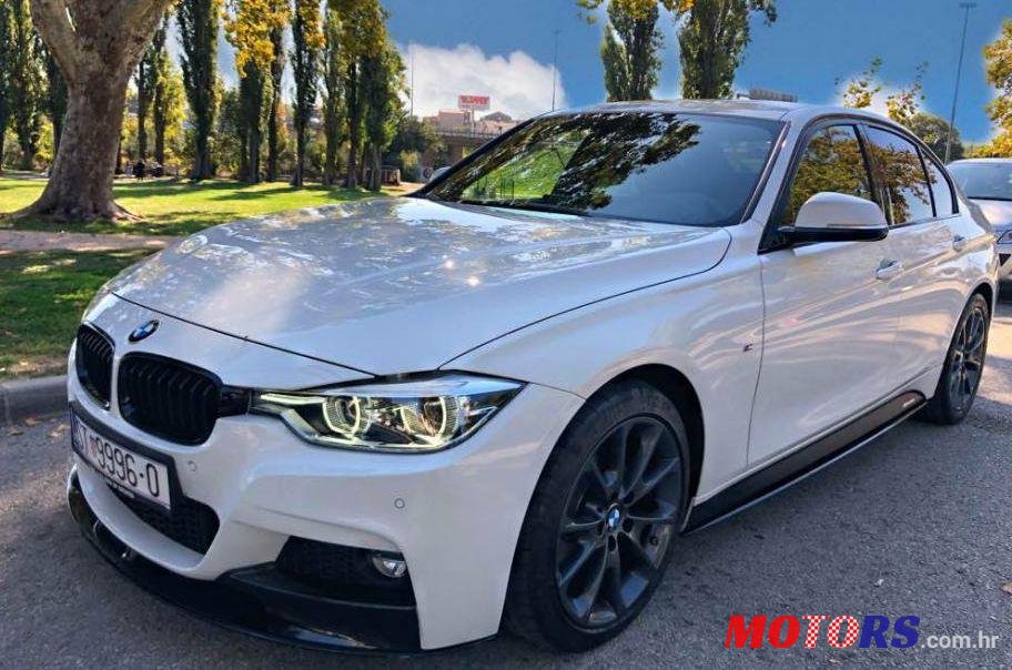 2017' BMW Serija 3 318D photo #1