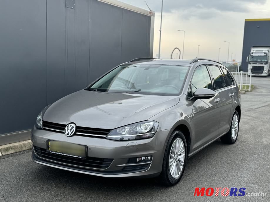 2014' Volkswagen Golf 7 Variant photo #1