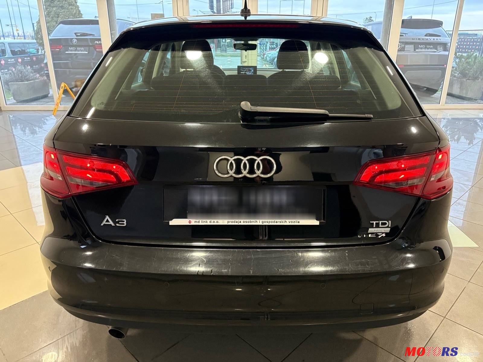 2015' Audi A3 1,6 Tdi photo #6