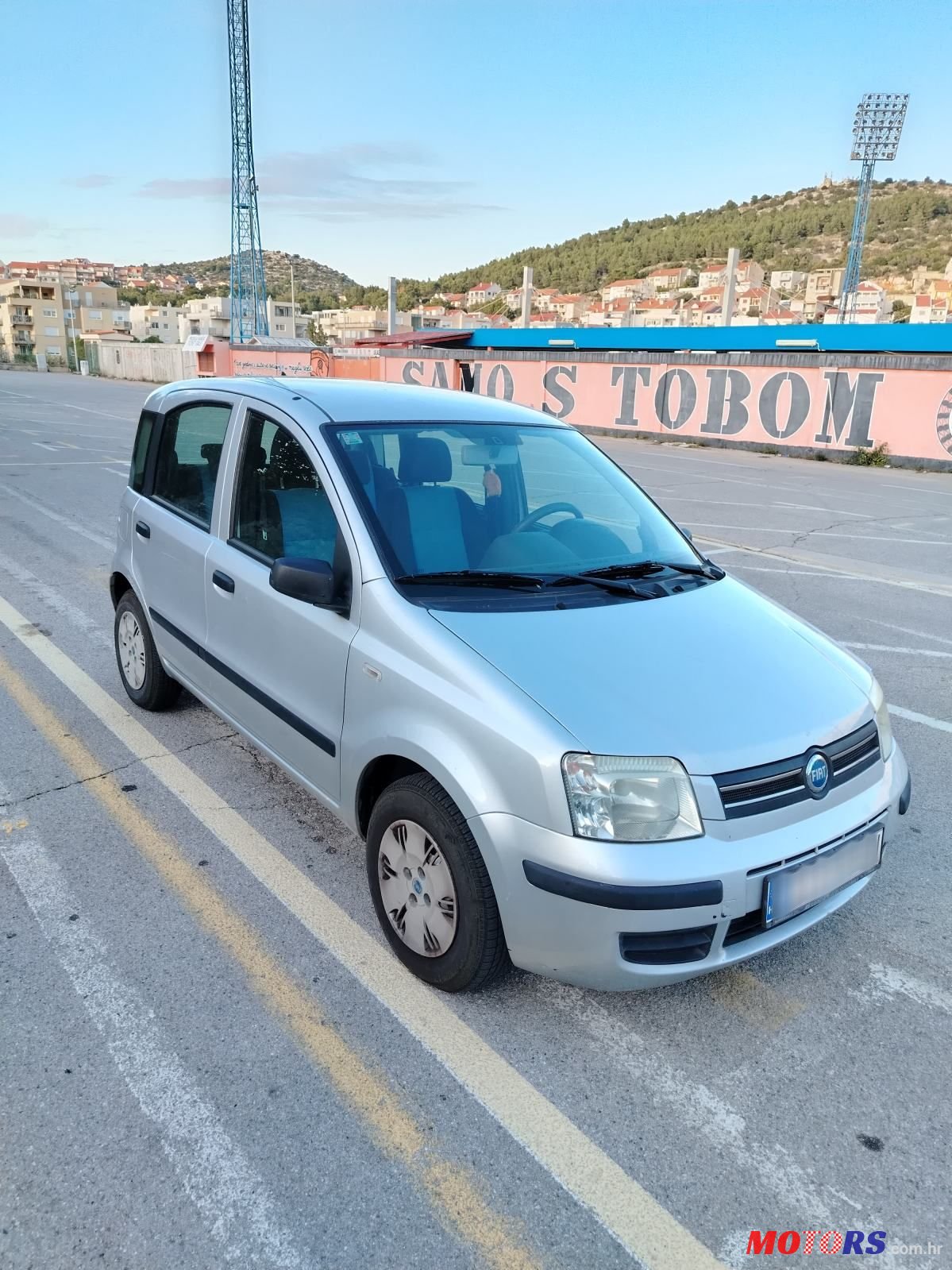 2007' Fiat Panda 1,3 Multijet 16V photo #3