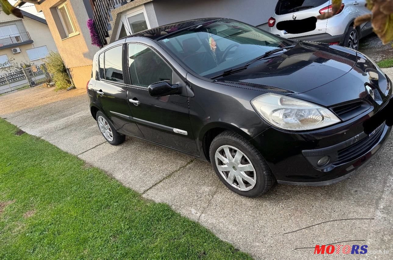 2007' Renault Clio 1,2 16V photo #1