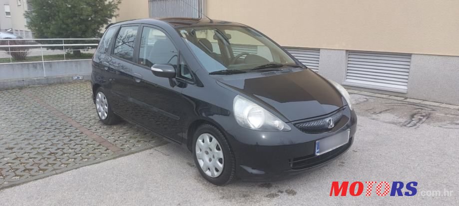 2007' Honda Jazz 1,4 Cvt photo #2