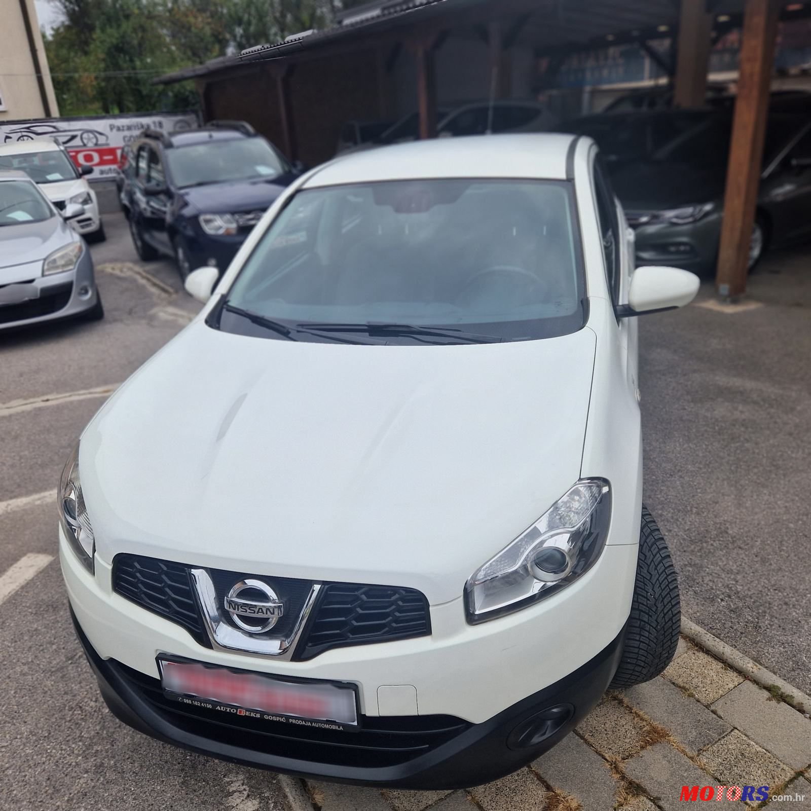 2012' Nissan Qashqai 1,5 Dci photo #4