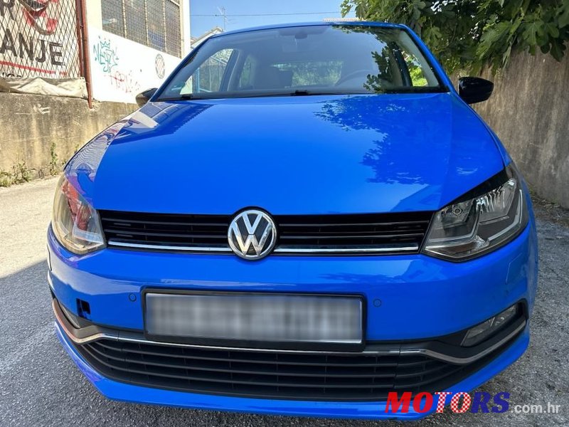 2014' Volkswagen Polo 1,0 photo #1