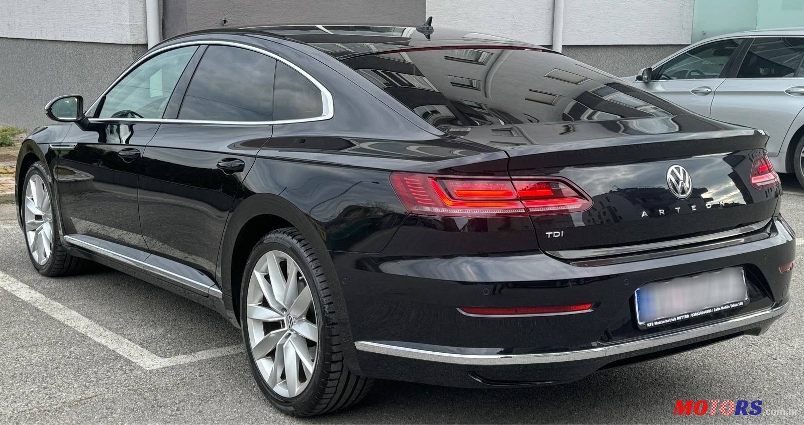 2017' Volkswagen Arteon 2,0 Tdi photo #6