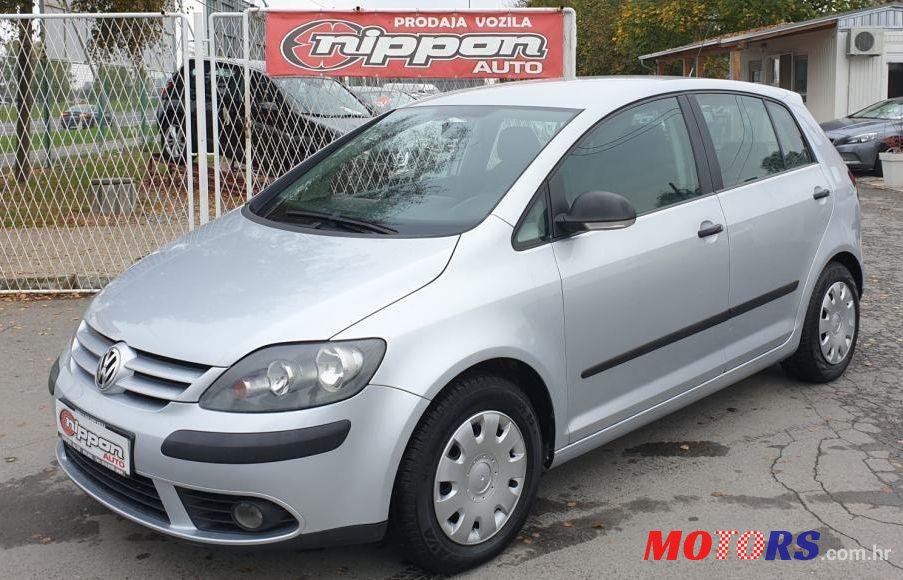 2007' Volkswagen Golf Plus 1,9 Tdi photo #1