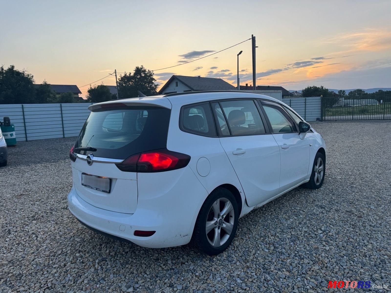 2012' Opel Zafira 2,0 photo #6