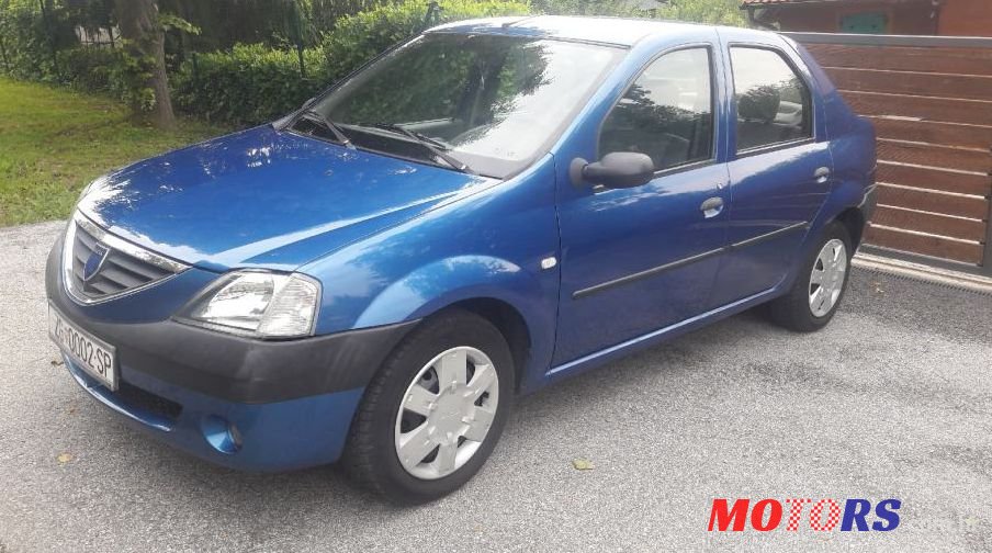 2005' Dacia Logan 1,6 photo #1