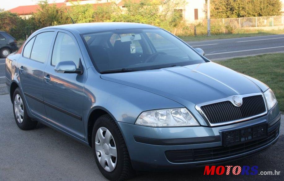2008' Skoda Octavia 1,9 Tdi photo #1