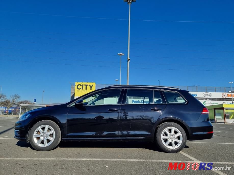 2017' Volkswagen Golf 7 photo #6